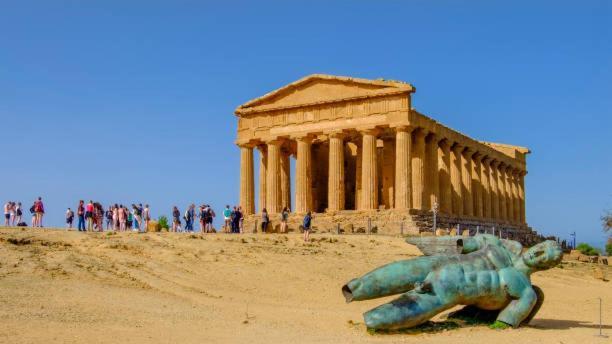 Casa Vacanze Da Francesca Realmonte Εξωτερικό φωτογραφία