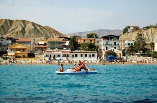 Casa Vacanze Da Francesca Realmonte Εξωτερικό φωτογραφία